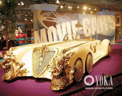 價值2億元的黃金跑車