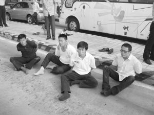 巡警設(shè)計(jì)“堵死”黃金大盜