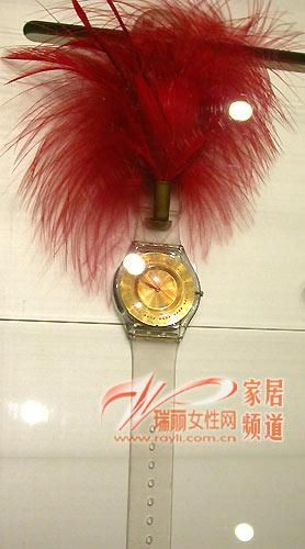 設計精美的Swatch手表