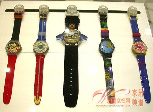 設計精美的Swatch手表