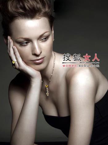 卡地亞濃彩黃鉆系列珠寶(圖)