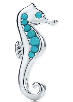 TIFFANY&Co.海馬胸針