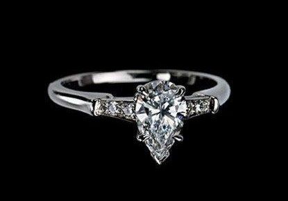 奢侈品牌VanCleef&Arpels鉆戒