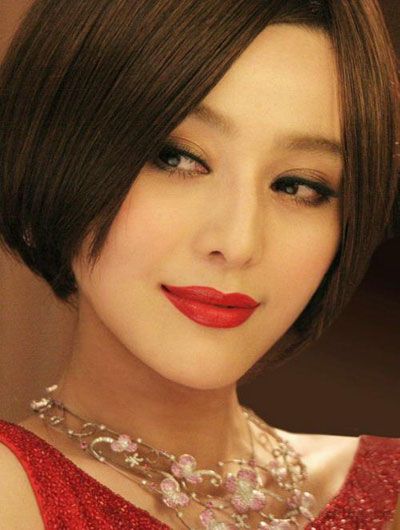 范冰冰妖艷妝容