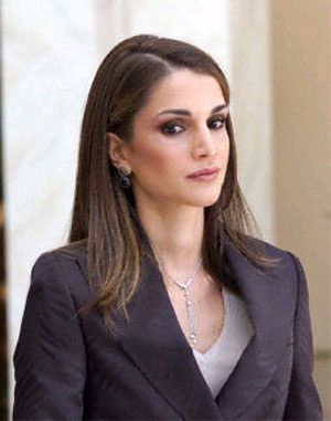 sI(Queen Rania of Jordan)