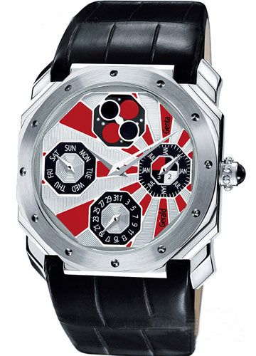 __OCTO 48-MONTH PERPETUAL CALENDARֱ