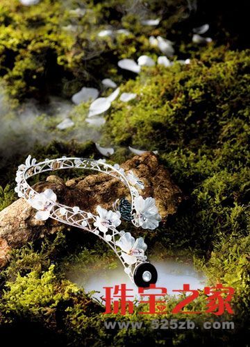 富御首件藝術珠寶“美好人生”