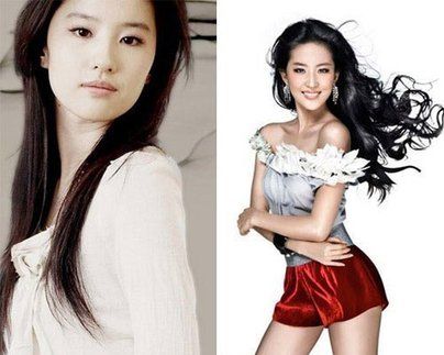 昔日玉女變風情 女星清純PK性感照(圖)