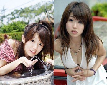 昔日玉女變風情 女星清純PK性感照(圖)