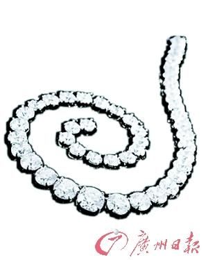 無(wú)瑕白鉆項(xiàng)鏈5218萬(wàn)港元成交