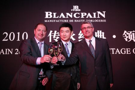 BlancpainȫЈAlain DelamurazBlancpainЇ^cBlancpainȫN۸Andre MeiereףR2010 н䣬ISδ피犱ՓAMɹ