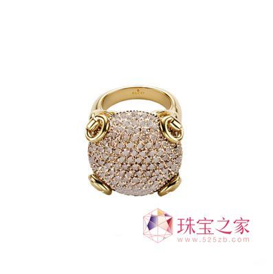 GUCCI推出2010秋冬首飾系列 彰顯高調的奢華