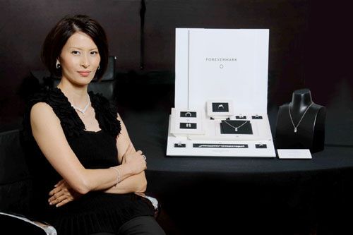 Forevermark永恒印記中國(guó)區(qū)執(zhí)行董事Nancy Liu