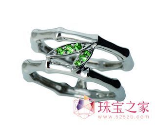 香港珠寶設(shè)計(jì)師翁狄森的中國(guó)元素首飾（組圖）