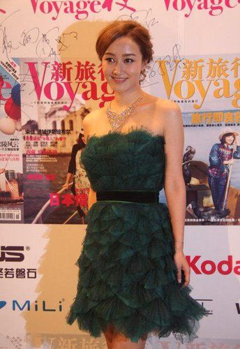 趙子琪拍戲主持代言全不誤 全面發展狂撈金