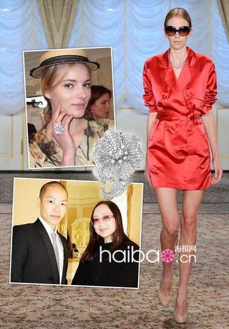 ɴAO(sh)Ӌ(j)(Anna Hu)cǼ(Jason Wu)׶ȿڼ~sݸ߼錚cr(sh)bAʢ磡