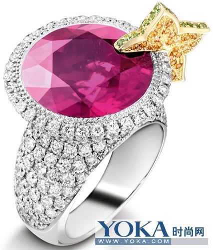 Cosmopolitan款寶石戒指
