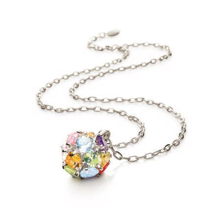 Folli Follie Flower Bouquet系列項鏈