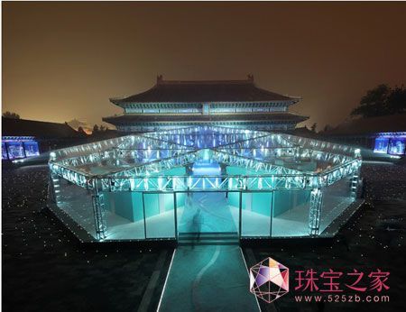 蒂芙尼紫禁城瑰麗之夜絢麗綻放