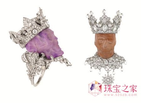 皇室夫婦的珠寶情結