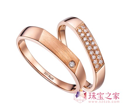 兆亮二人世界:珍藏版系列情侶戒