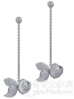 Qeelin 金魚耳環(huán)
