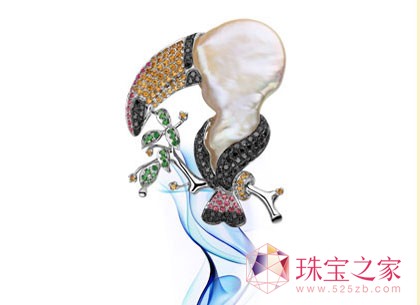 豐沛珍珠：珍珠中的卡地亞