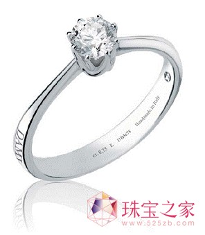 本季,就愛簡約款婚戒
