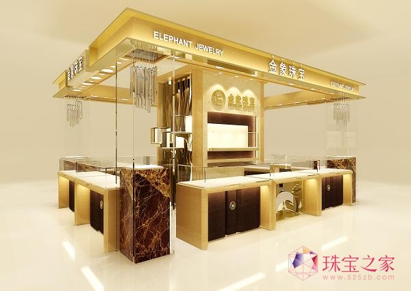 金象珠寶品牌形象升級(jí),天津金元寶專柜盛大開業(yè)