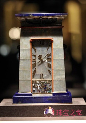 2011日內(nèi)瓦鐘表展 卡地亞珍品薈萃