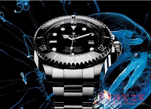 海洋潛水員必備：ROLEX DEEPSEA潛航腕表