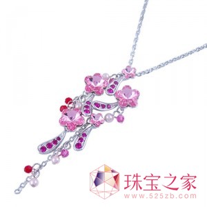 吟詩做對，項帶桃花去賞花