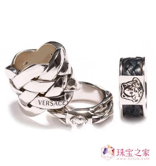 精致高貴 范思哲versace2011春夏男士配飾