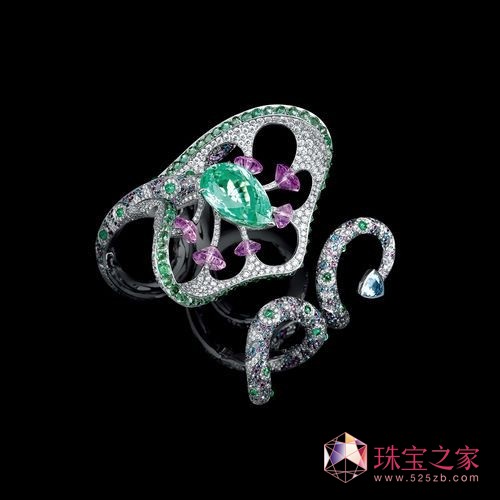 彩色浪漫 見證愛情的地老天荒