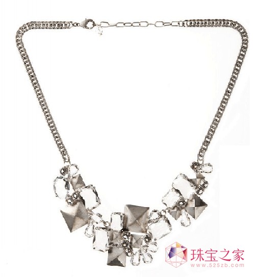 早春扮靚 FURLA夸張裝飾長項鏈