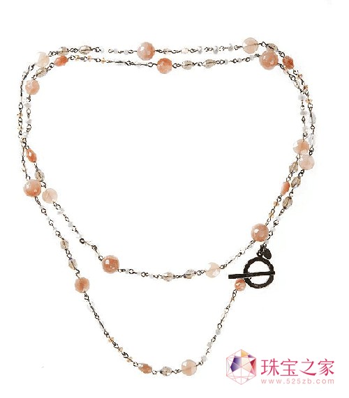 早春扮靚 FURLA夸張裝飾長項鏈