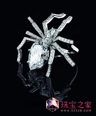 璀璨奪目 大自然風格珠寶鑒賞