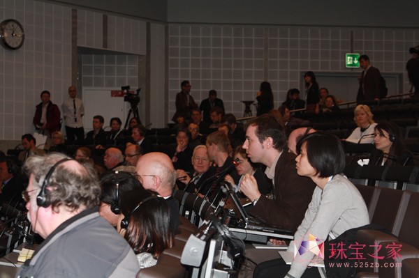2011瑞士巴塞爾鐘表珠寶展新聞媒體記者發(fā)布會