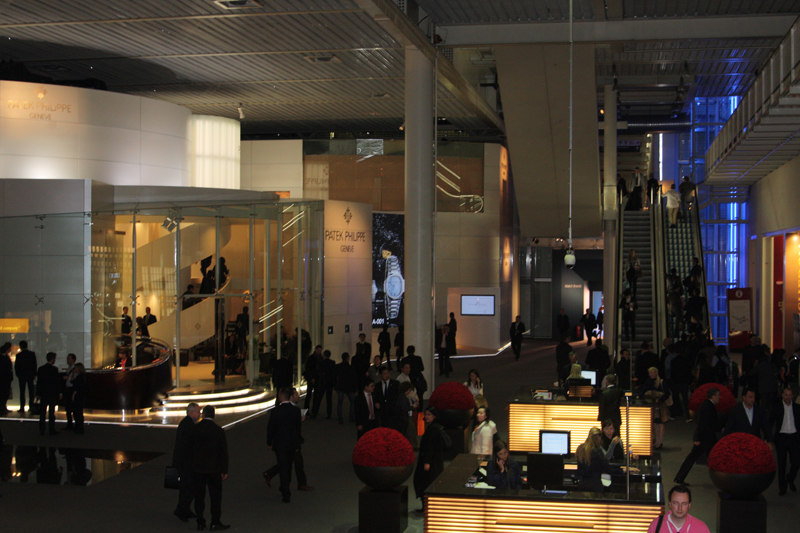 2011年瑞士巴塞爾鐘表珠寶展 品牌形象匯演