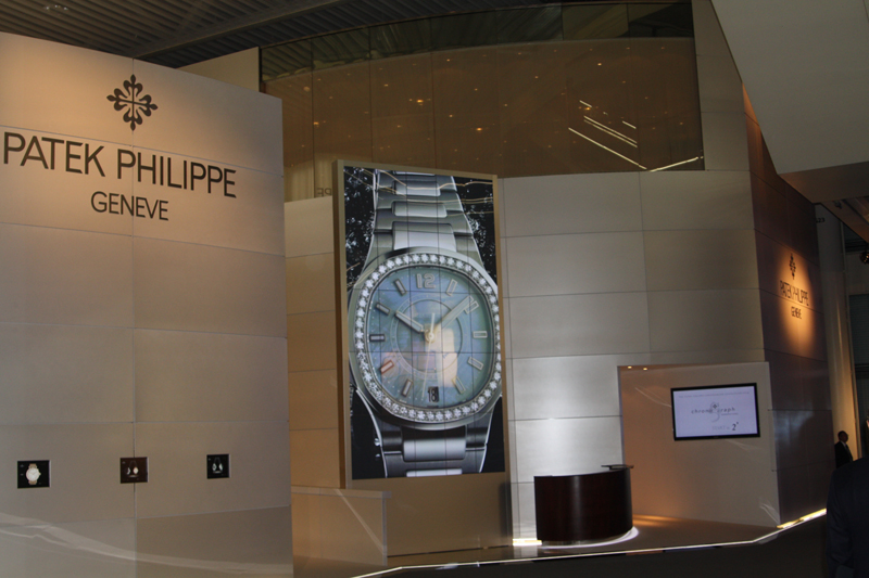 2011年瑞士巴塞爾鐘表珠寶展 品牌形象匯演