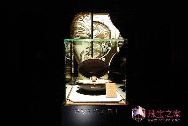 2011巴塞爾鐘表珠寶展的珠寶博物館--寶格麗展廳