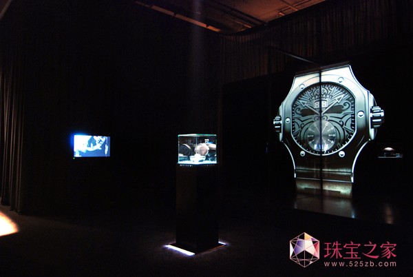 2011巴塞爾鐘表珠寶展的珠寶博物館--寶格麗展廳