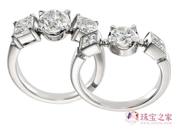 婚戒100:BVLGARI寶格麗五大新娘系列訂婚鉆戒