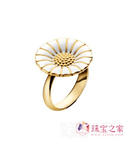 雛菊戒指Georg Jensen 