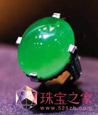 重達71.57克拉的特級翡翠稀世罕有