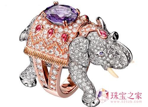 POMELLATO Sirene系列手鐲-玫瑰金、鉆石