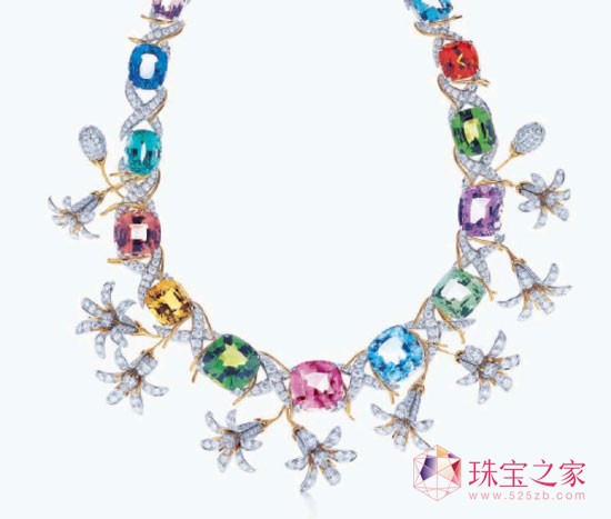 TIFFANY茉莉花項鏈