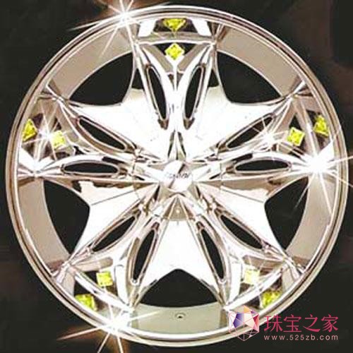 鉆石輪圈1500萬元