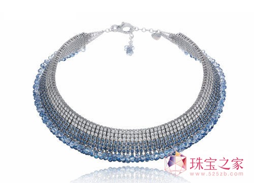 Chopard 圍領式滿鉆項鏈