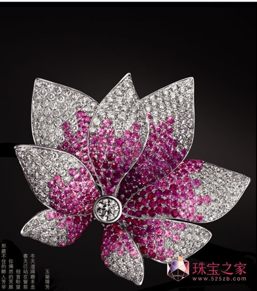 嫣然如花的珠寶——瀾珠寶